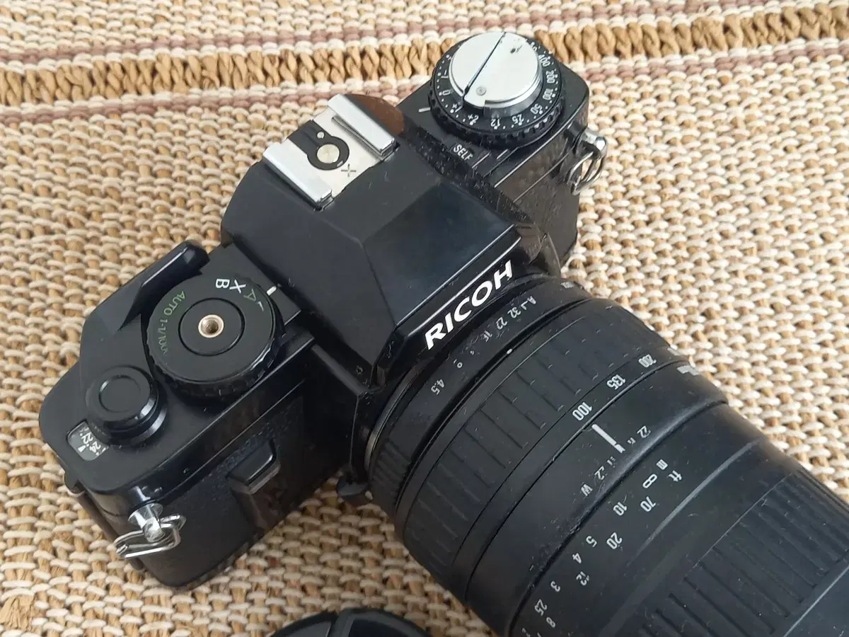 RICOH 리코 XR500 AUTO 필름카메라 + 줌렌즈